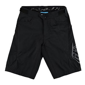 Troy Lee Designs Youth Flowline Short solid black