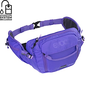 EVOC Hip Pack 3 + Hydration Bladder 1,5 violet