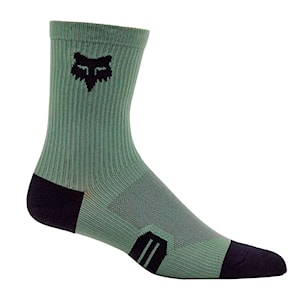 Fox 6" Ranger Sock hunter green