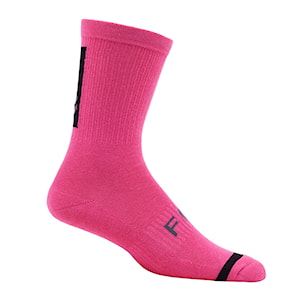 Fox 8" Defend Sock pink
