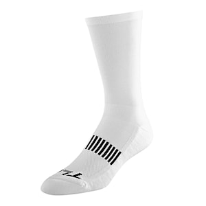 Troy Lee Designs Performance Sock Signature white