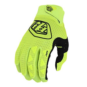 Troy Lee Designs Air Glove Solid flo yellow
