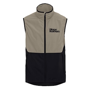 Horsefeathers Hill Vest taupe/black