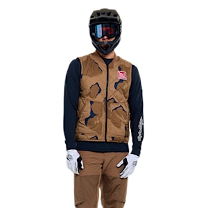 Troy Lee Designs Ruckus Ride Vest flow camo sienna