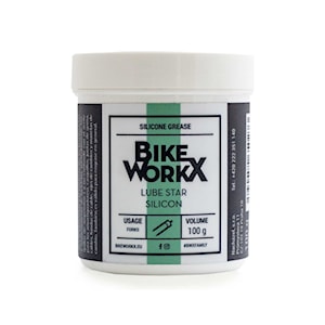 Bikeworkx Lube Star Silicon 100 g