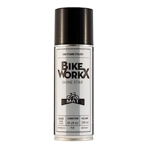 Bikeworkx Shine Star Mat Spray 200 ml