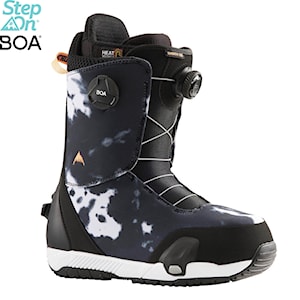 burton snowboard boots step on