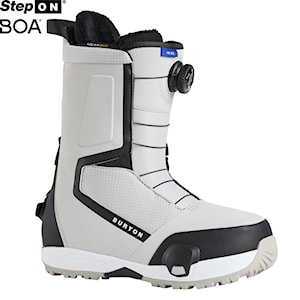 Burton Highshot Step On grey cloud