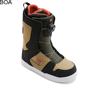 DC Phase BOA brown/black/white