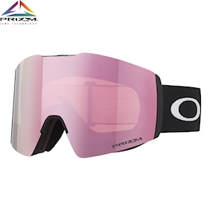 Oakley Fall Line L matte black | prizm rose gold iridium