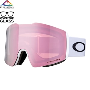 Oakley Fall Line L matte white | prizm rose gold iridium