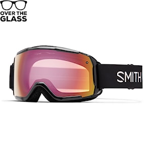 Smith Grom black | red sensor