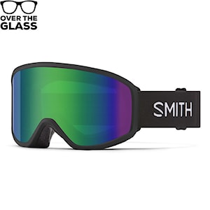 Smith Reason OTG black | green sol-x mirror