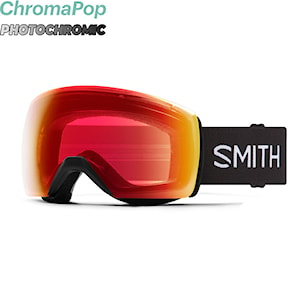 Smith Skyline XL black | cp photochromic red mirror