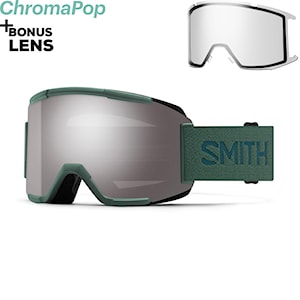 Smith Squad alpine green | cp sun platinum mirror+clear