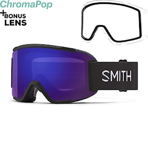 Smith Squad S black | cp ed violet+clear