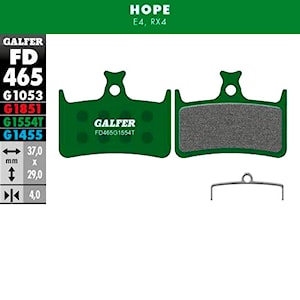Galfer Pro FD465 G1554T Hope