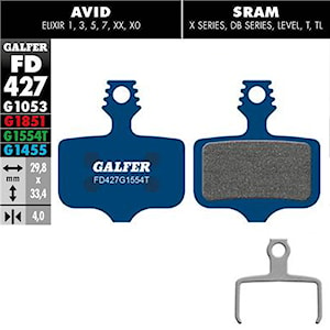 Galfer Road FD427 G1455 Avid/SRAM/Braking/Lewis