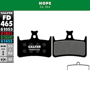 Galfer Standard FD465 G1053 Hope