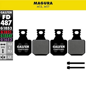 Galfer Standard FD487 G1053 Magura