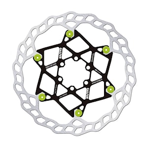 Galfer Floating Disc Wave 203 mm × 2,0 mm green pins