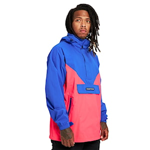 burton pullover jacket