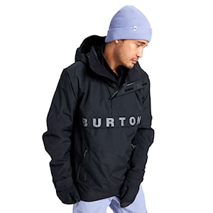 Burton Frostner Anorak true black