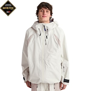 Burton Ag Hardpack Gore 3L Jacket bone white/stone grey