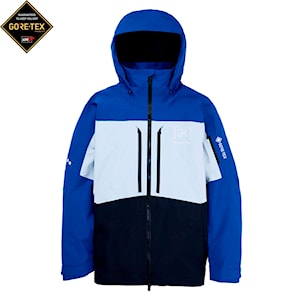 Burton [ak] Gore Swash Jacket jake blue/grey cloud/true black