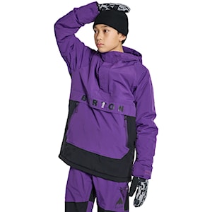 Burton Kids Frostner Anorak imperial purple/true black