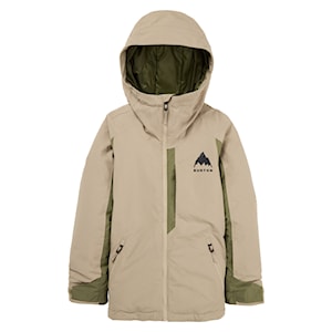 Burton Kids Hillslope summit taupe/forest moss