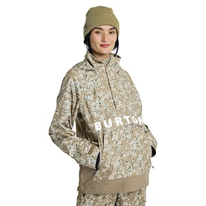 Burton Wms Frostner Anorak snowfall camo/summit taupe