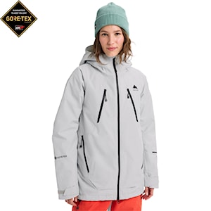 Burton Wms GORE-TEX Reserve 2L Insulated Jacket grey cloud