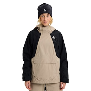 Burton Wms Reserve 2L Relaxed Anorak summit taupe/true black