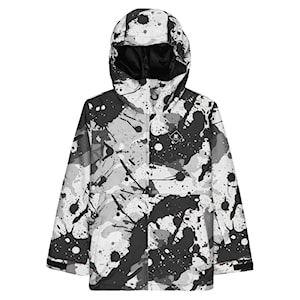 DC Basis Print Youth Jacket splat camo
