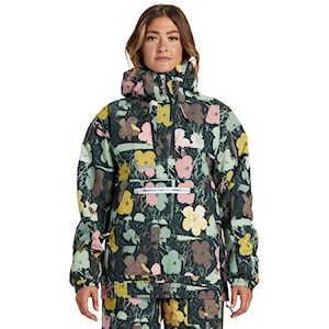 DC Wms Andy Warhol Chalet Anorak in bloom