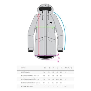 Horsefeathers Ember black/orchid