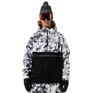 Horsefeathers Gordie arctic camo