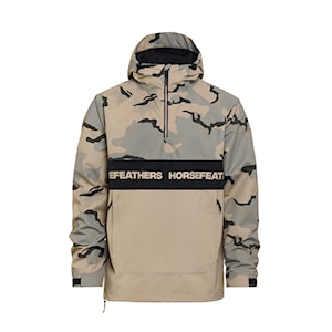 Horsefeathers Gordie desert camo