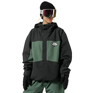 Horsefeathers Morris phantom/iceberg green