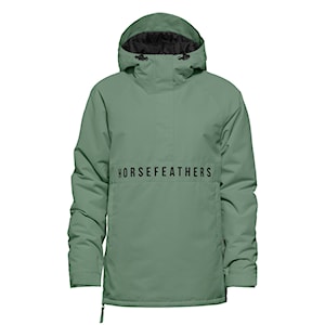 Horsefeathers Tala iceberg green