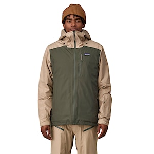 Patagonia M's Insulated Powder Town Jacket pine needle green