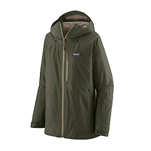 Patagonia W's Powder Town Jacket pine needle green