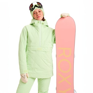 Roxy Radiant Lines Overhead Jacket butterfly