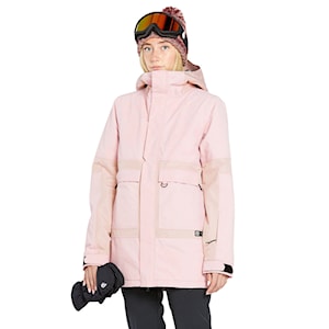 Volcom Wms Larx 2L Tds Inf Parka adobe rose