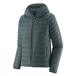 Patagonia W's Down Sweater Hoody nouveau green