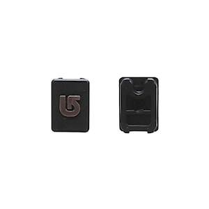 Burton M6 Channel Plugs black