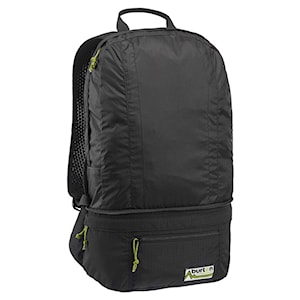 burton black backpack