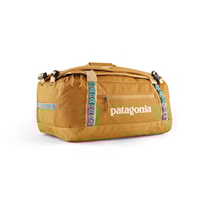 Patagonia Black Hole Duffel 40L pufferfish gold