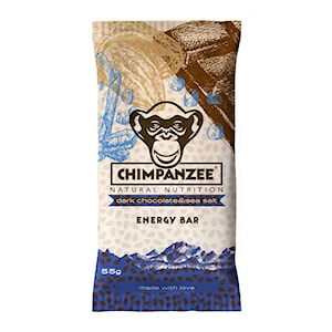 Chimpanzee Energy Bar Dark Chocolate & Sea Salt